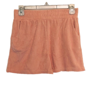 REFLEX Salmon Pink Pajama Shorts